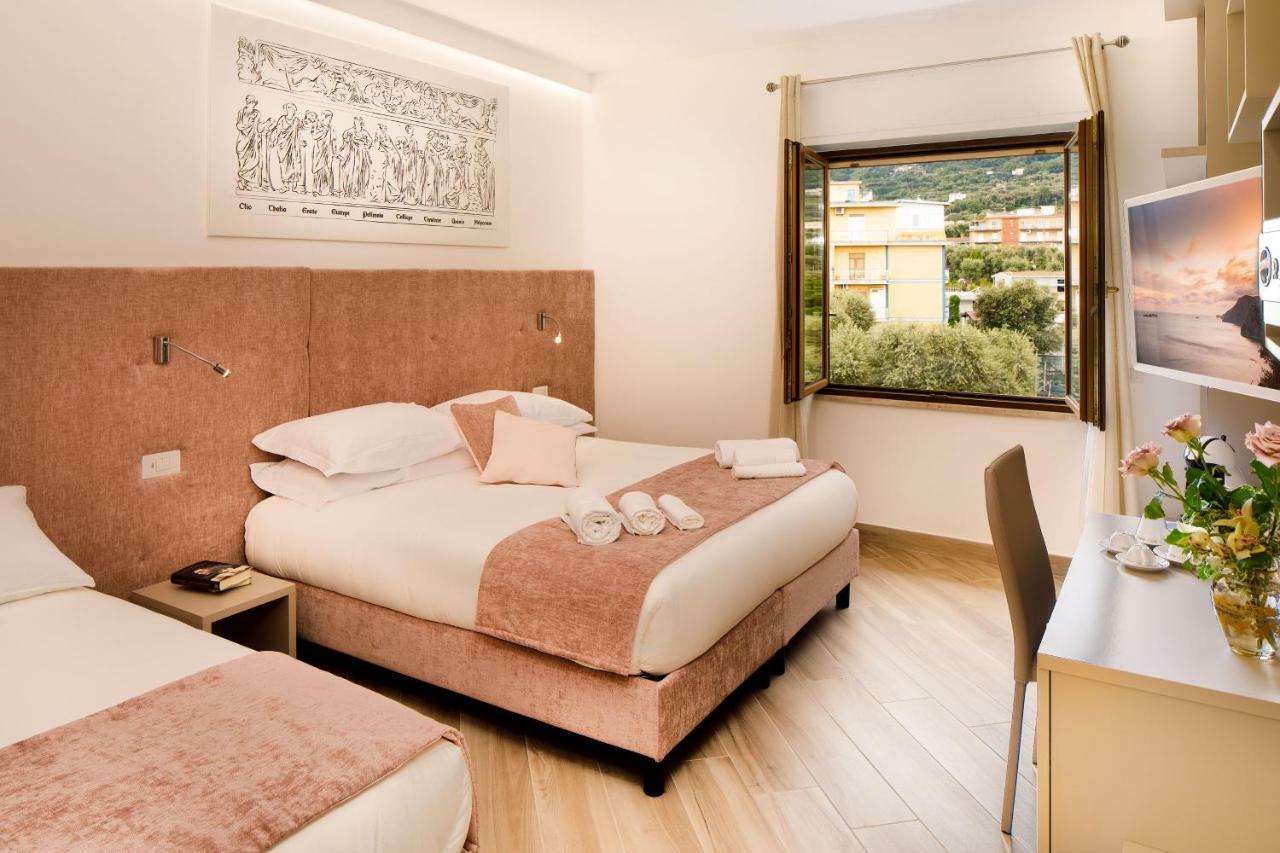 Le Muse Suite Σορέντο Εξωτερικό φωτογραφία