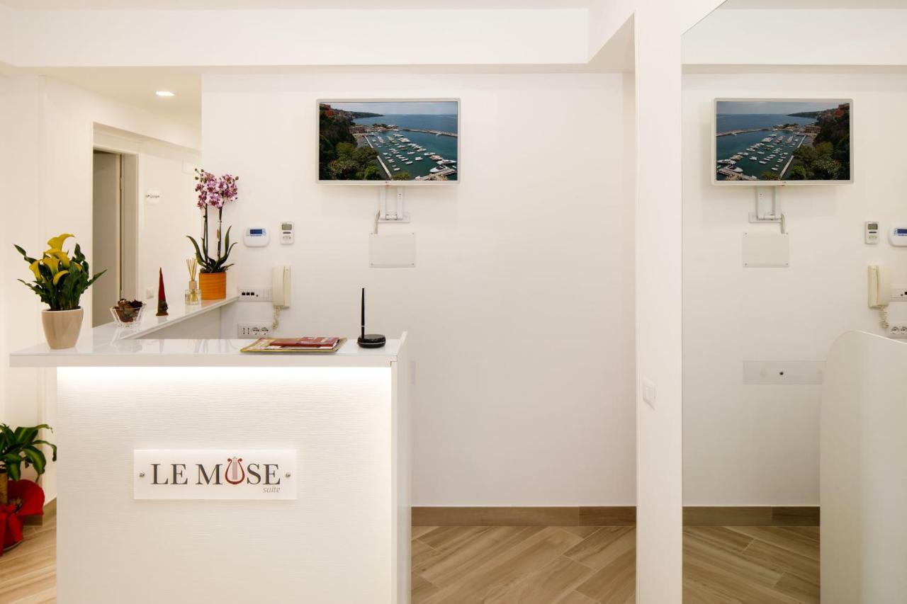 Le Muse Suite Σορέντο Εξωτερικό φωτογραφία